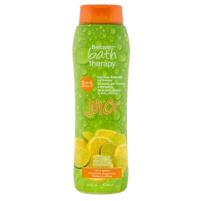 Buy Bath Therapy Citrus Splash Body Wash And Shampoo (500 ml) - Purplle
