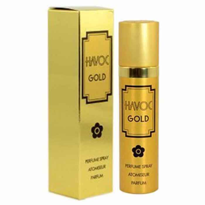 Buy Mary Quant HAVOC GOLD EDT - 75 ml(For Men) - Purplle