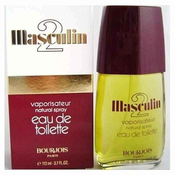 Buy Bourjois Masculin2 EDT - 112 ml(For Men) - Purplle