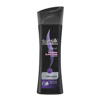 Buy Sunsilk Co-Creations Shampoo - Stunning Black Shine (80 ml) - Purplle