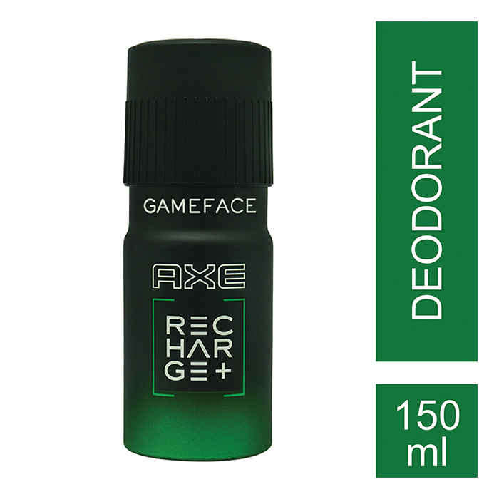 Buy AXE Recharge Game Face Bodyspray (150 ml) - Purplle