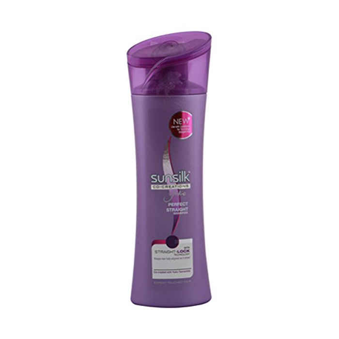 Buy Sunsilk Co Creation Perfect Stright shampoo (180 ml) - Purplle