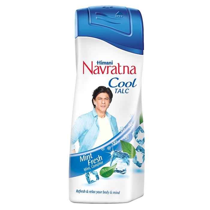 Buy Navratna Mint Fresh Talc (100 g) - Purplle