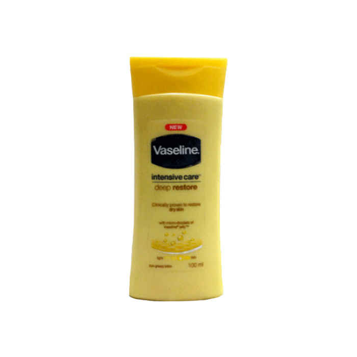 Buy Vaseline Intensive Care Deep Restore Lotion ( 100 ml) - Purplle