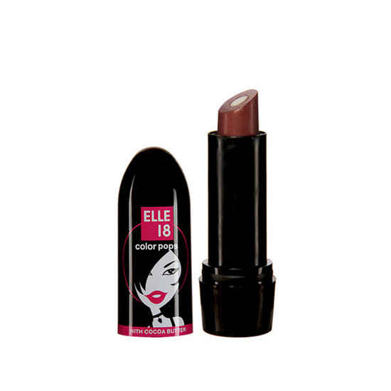 Buy Elle 18 Color Burst Lipstick Strawberry Falls 03 (4.3 ml) - Purplle