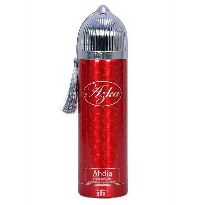 Buy Azka Ahdia Homme Deodorant Body Spray For Men (200 ml) - Purplle