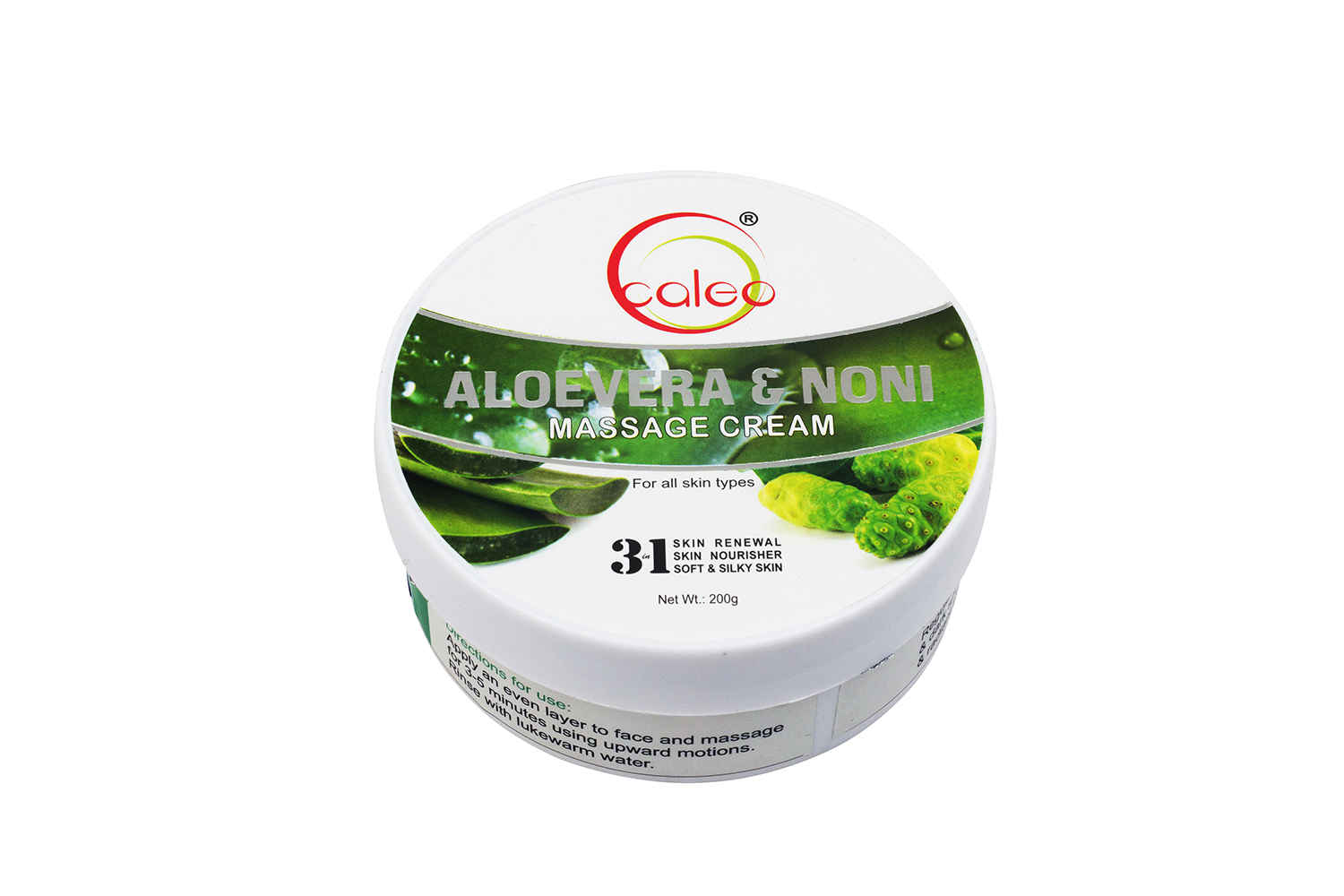 Buy Caleo Aloevera & Noni Massage Cream (200 g) - Purplle