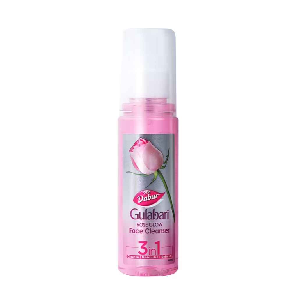 Buy Dabur Gulabari Rose Glow Face Cleanser : Cleanse, Moisturise ,Refresh 100ml - Purplle
