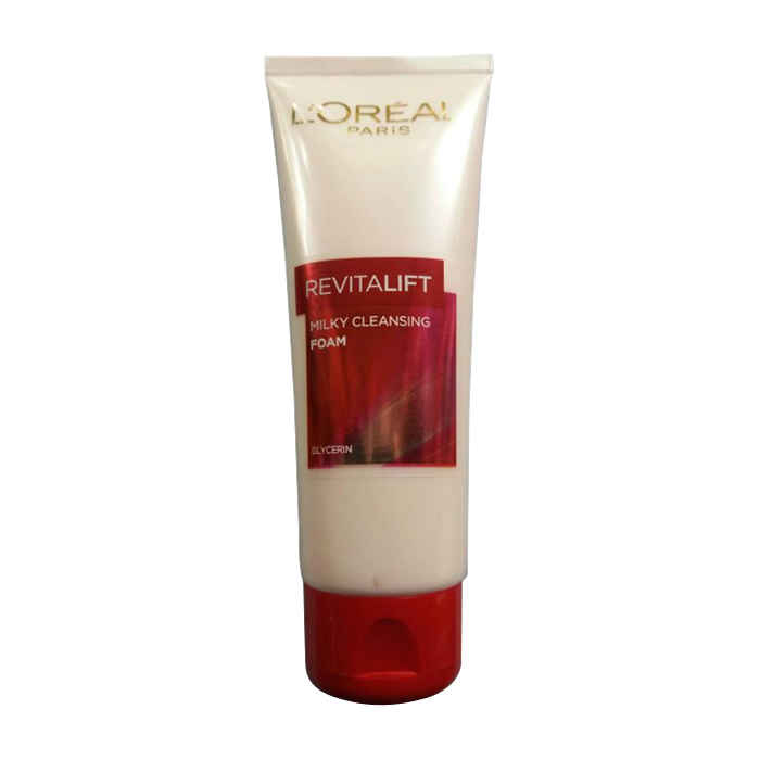 Buy L'Oreal Paris Revitalift Milky Cleansing Foam (100 ml) - Purplle