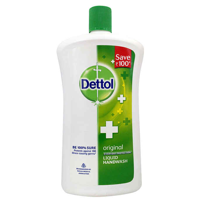 Buy Dettol Original Liquid Handwash (900ml) - Purplle