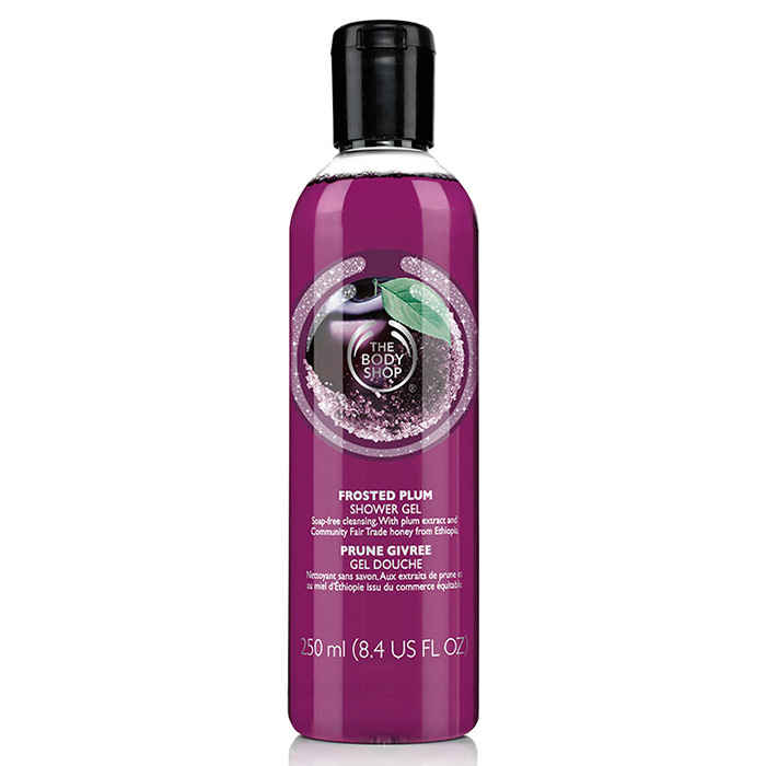 Buy The Body Shop Shower Gel Plum (250 ml) - Purplle