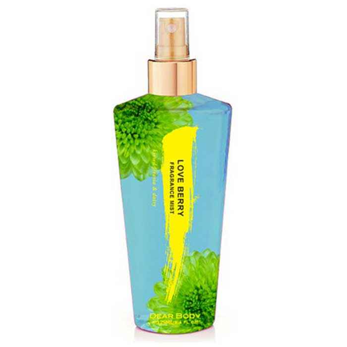 Buy Dear Body Love Berry Body Mist (125 ml) - Purplle