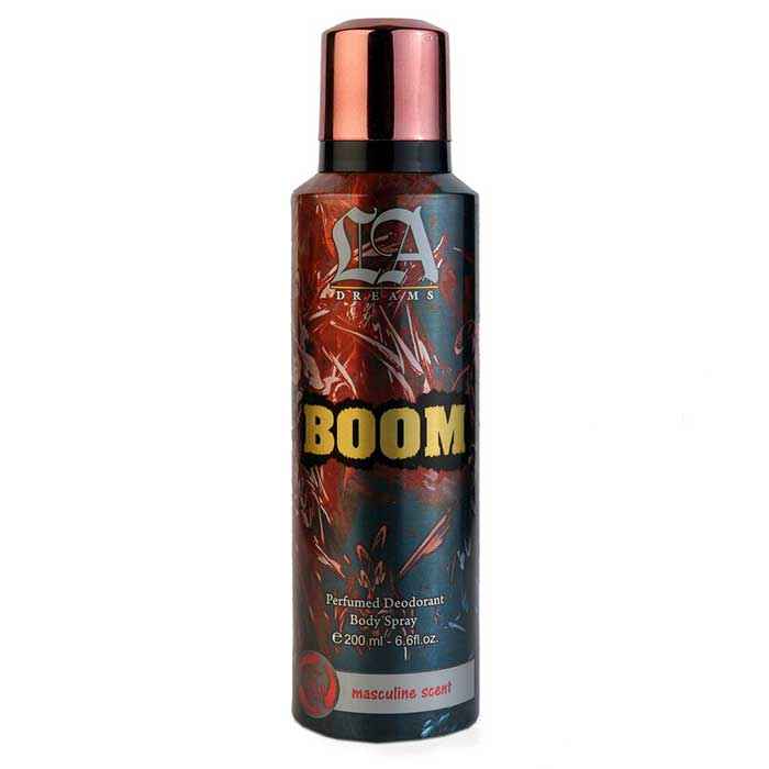 Buy LA Dreams Boom Deodarant (200 ml) - Purplle