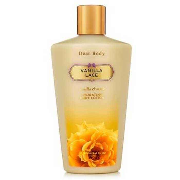 Buy Dear Body Vanilla Lace Lotion (250 ml) - Purplle