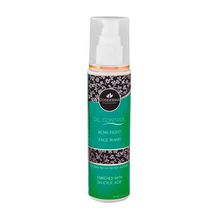 Buy Cosderma Acne Care Face Wash Saicylic Acid & Tea Tree (100 ml) - Purplle