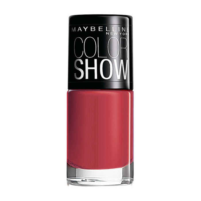Buy Maybelline New York Color Show Nail Color Keep Up The Flame 215 (6 ml) - Purplle