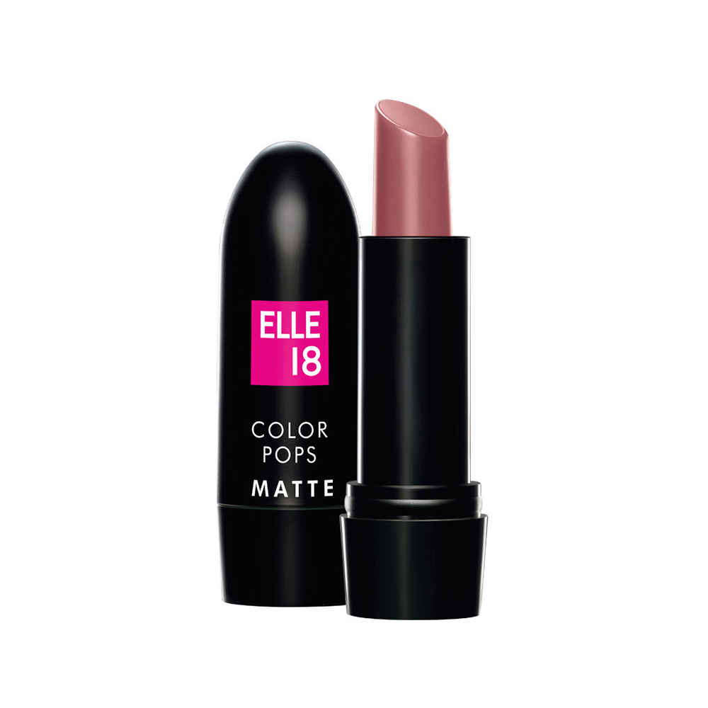 Buy Elle 18 Color Pop Matte Lip Color - Mauve Date (4.3 g) - Purplle