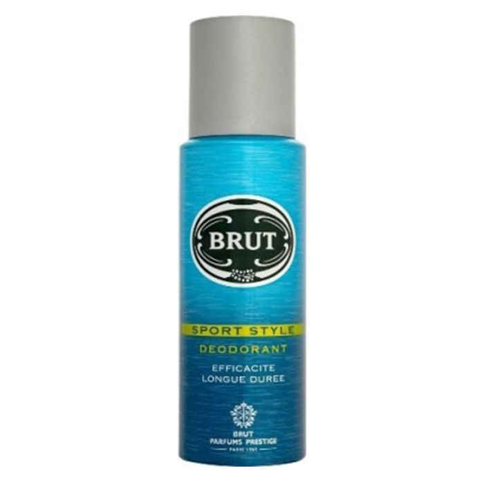 Buy Brut Sport Style Deodorant Spray 200 ml - Purplle