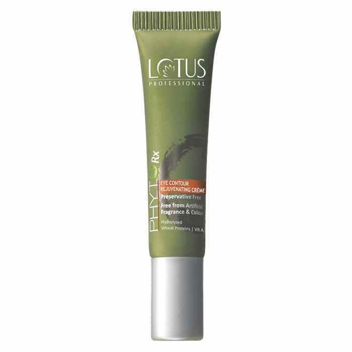 Buy Lotus Professional PhytoRx Eye Contour Rejuvenating Cream | All skin types | Hydrating Eye Cream | 15g - Purplle