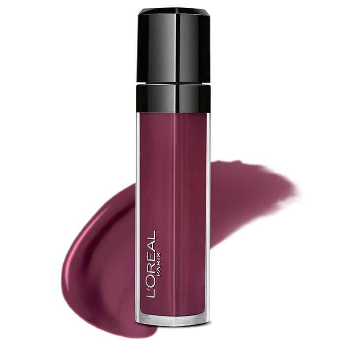 Buy L'Oreal Paris Infallible Mega Gloss Who'S The Boss 107 (8 ml) - Purplle