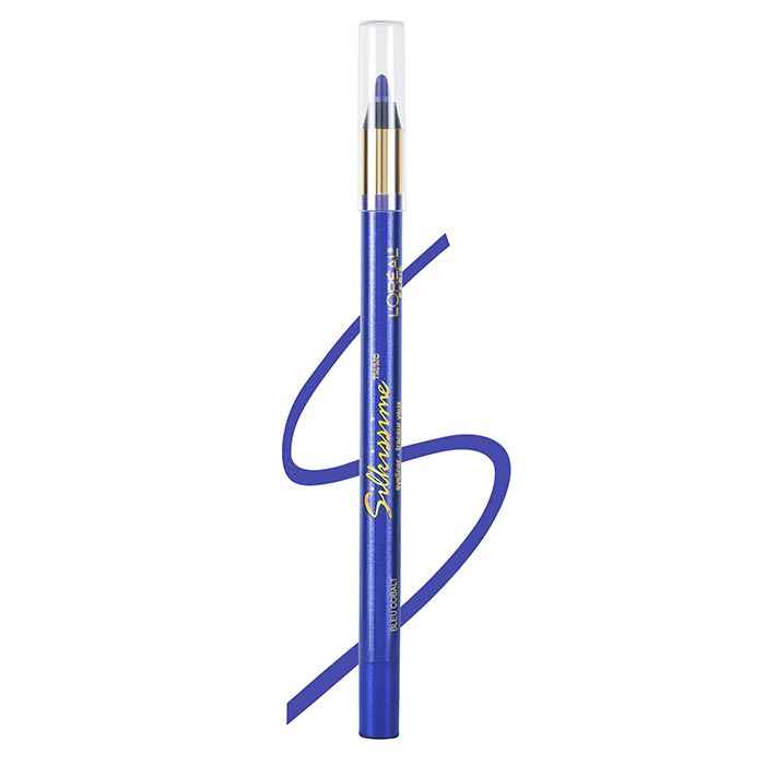 Buy L'Oreal Paris Infallible Silkissime Eye Liner Cobalt Blue (1.10 g) - Purplle