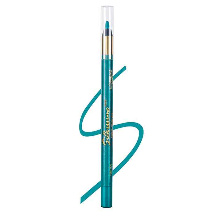 Buy L'Oreal Paris Infallible Silkissime Eye Liner True Teal (1.10 g) - Purplle