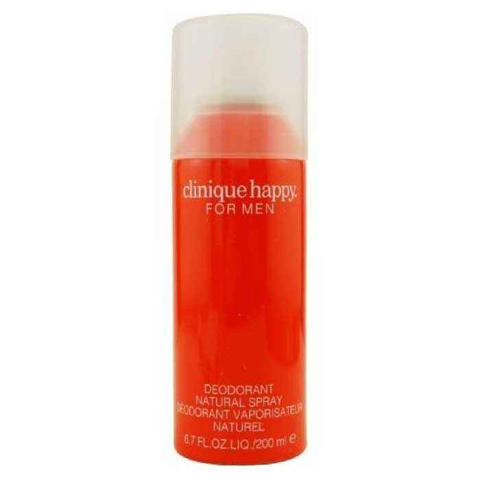 Buy Clinique Happy Deodorant Spray - For Men(200 ml) - Purplle