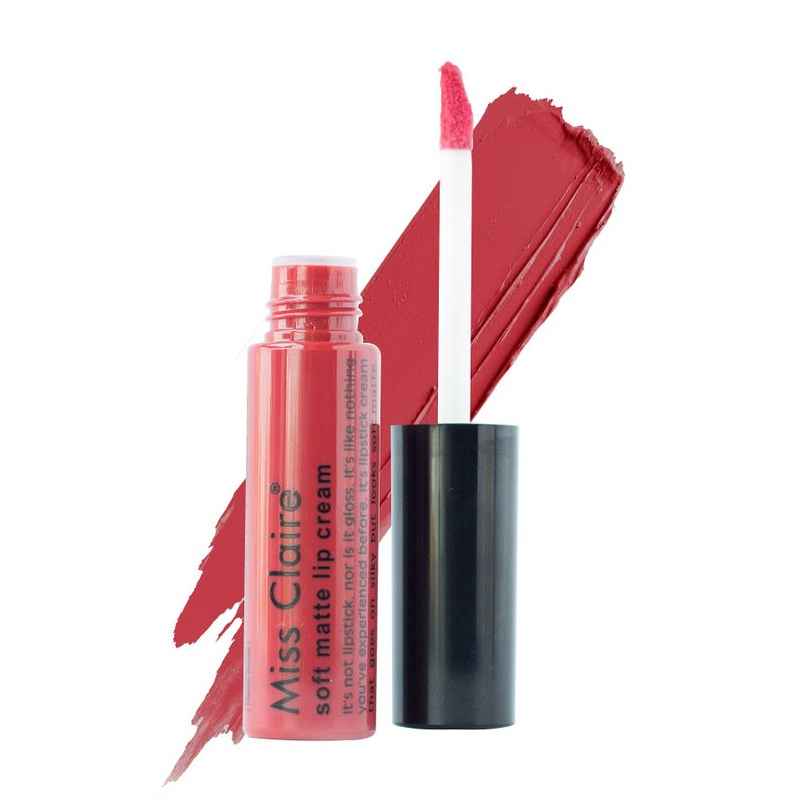 Buy Miss Claire Soft Lip Cream 01 - Purplle
