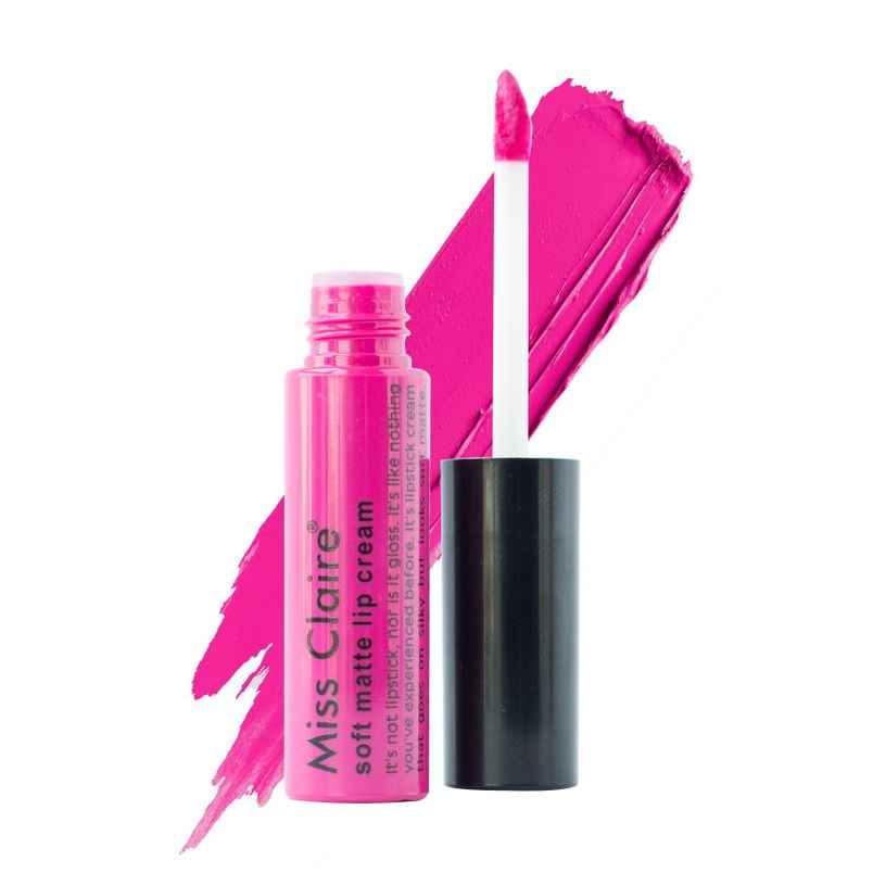 Buy Miss Claire Soft Matte Lip Cream 07 - Purplle