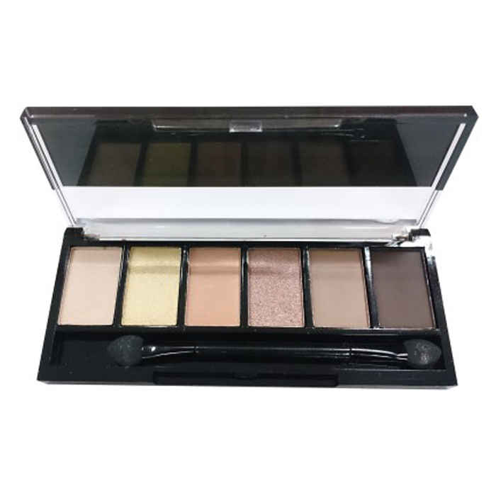 Buy Sivanna Matte And Shimmer Eye Shadow (Natural 05) - Purplle