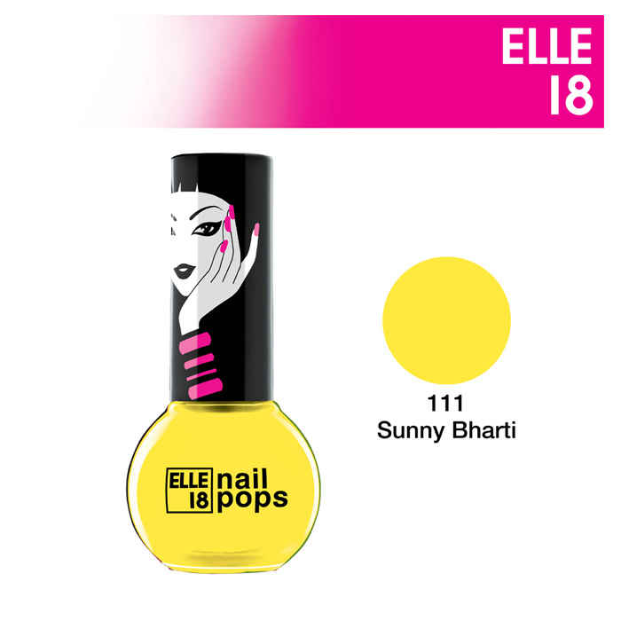Buy Elle 18 Nail Pops Nail Color Shade 111 (5 ml) - Purplle