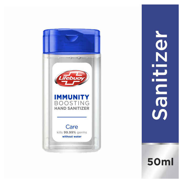Buy Lifebuoy Care Hand Sanitizer (50 ml) - Purplle