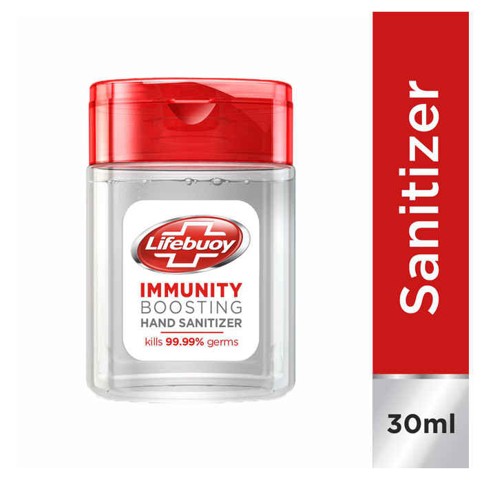 Buy Lifebuoy Total 10 Hand Sanitizer (30 ml) - Purplle