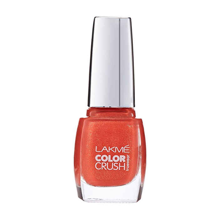 Buy Lakme True Wear Color Crush Nail Color Shade 61 (9 ml) - Purplle