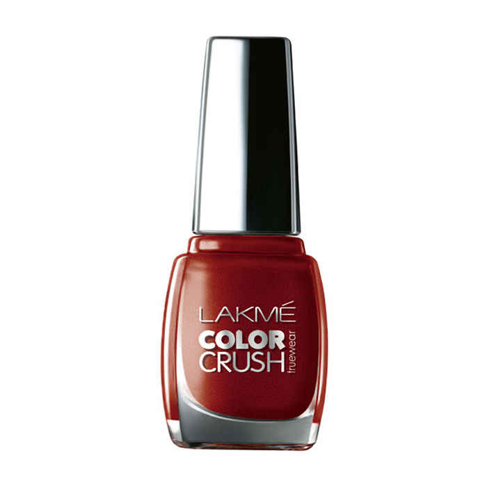 Buy Lakme True Wear Color Crush Nail Color Shade 62 (9 ml) - Purplle
