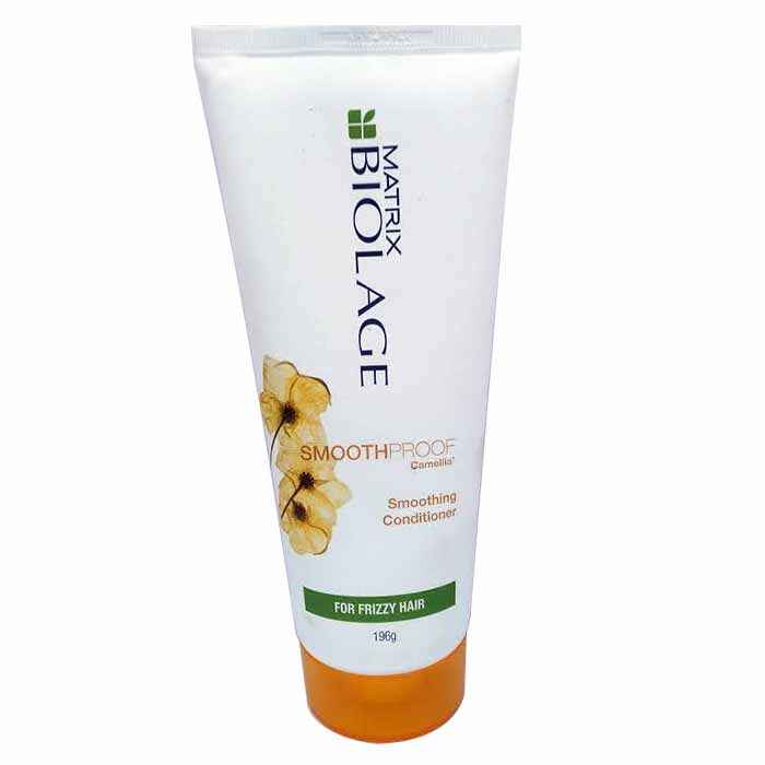 Buy BIOLAGE Smoothproof Conditioner 196g |Paraben free| Provides Humidity Control & Anti-Frizz Smoothness |For Frizzy Hair - Purplle