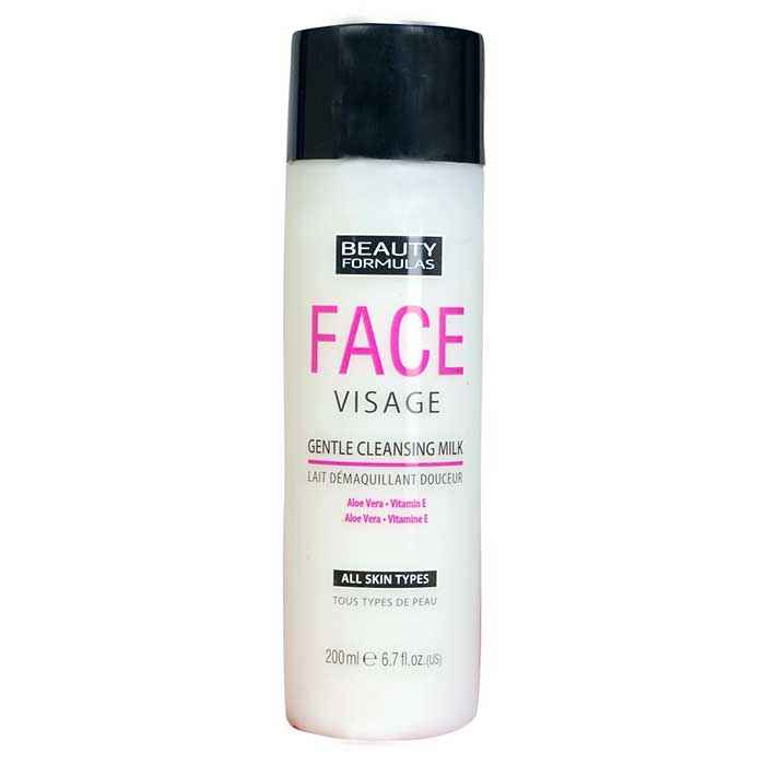 Buy Beauty Formulas Face Visage (Gentle Cleansing Milk) (200 ml) - Purplle