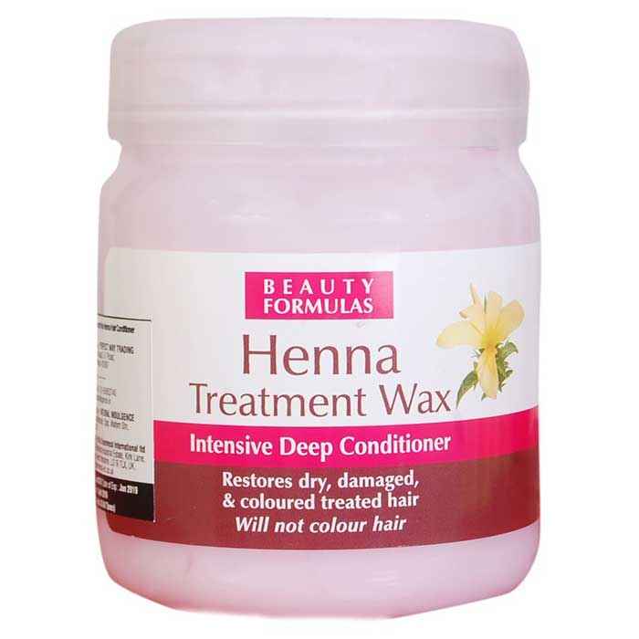 Buy Beauty Formulas Treatment Wax Heena Intensive Deep Hair Conditioner (500 ml) - Purplle