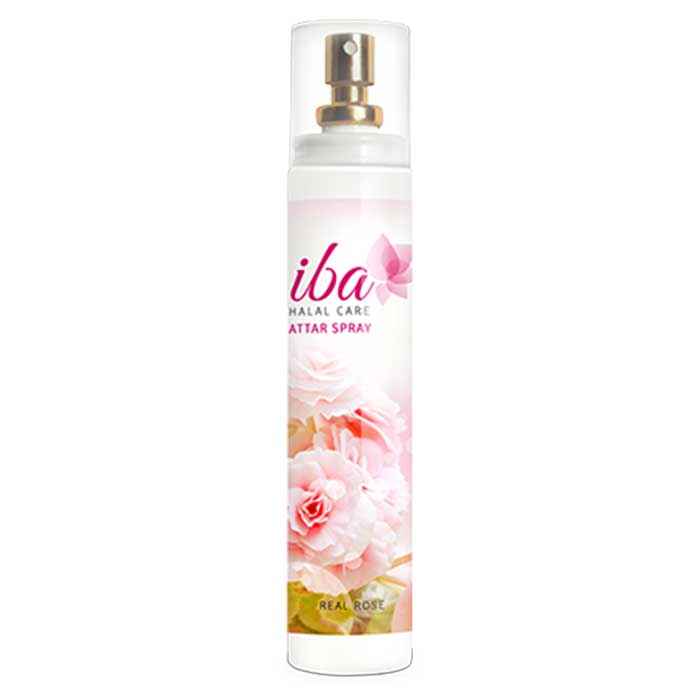 Buy Iba Halal Care Attar Spray Real Rose (150 ml) - Purplle
