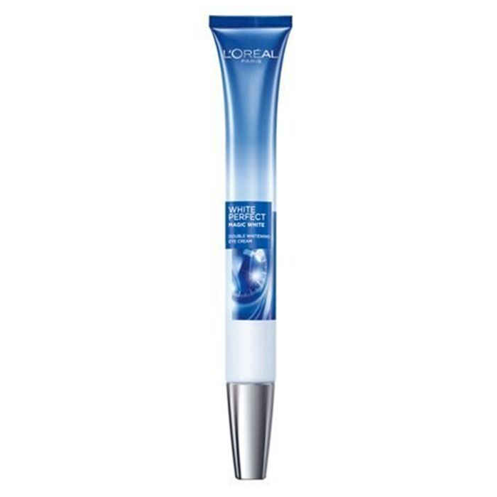 Buy L'Oreal Paris White Perfect Double Whitening Eye Cream (15 ml) - Purplle