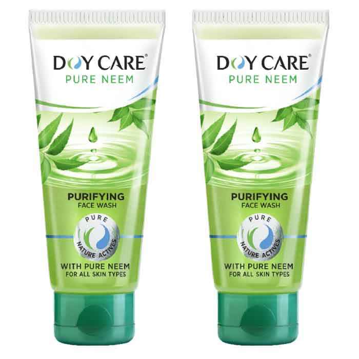 Buy Doy Care Neem Purifying Face Wash (100 ml) Buy 1 Get 1 Free - Purplle
