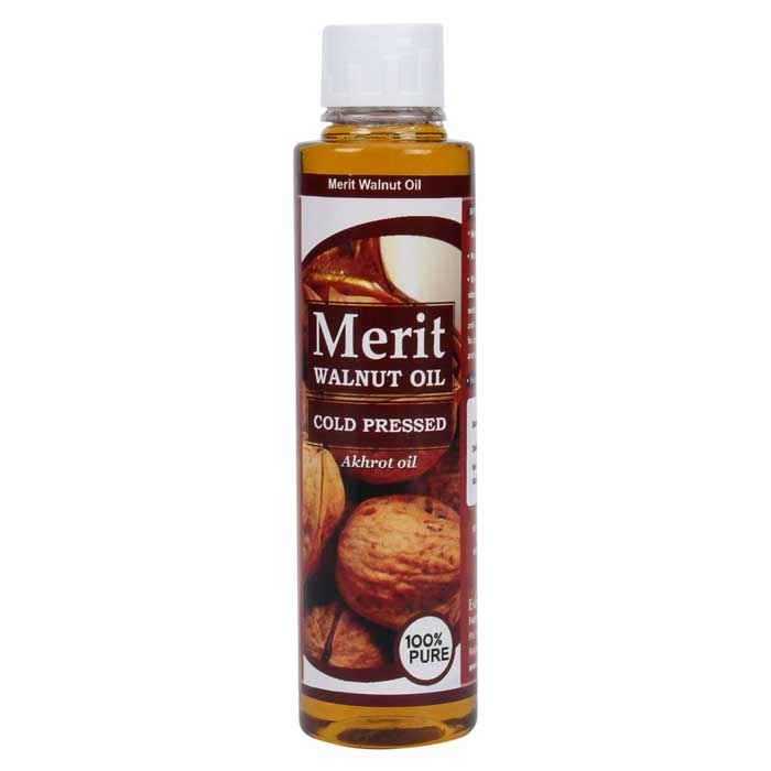 Buy Merit Walnut Oil (250 ml) - Purplle