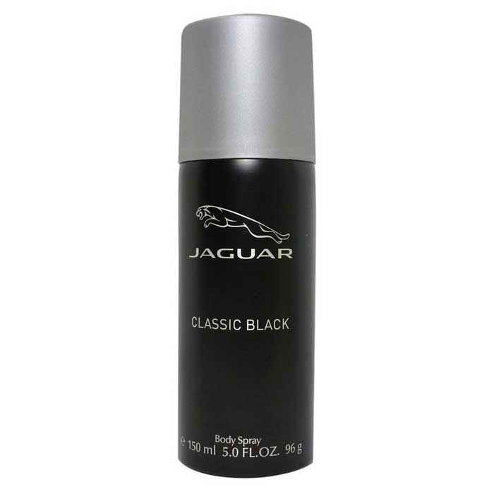 Buy Jaguar Classic Black Deodorant Spray For Men (150 ml) - Purplle