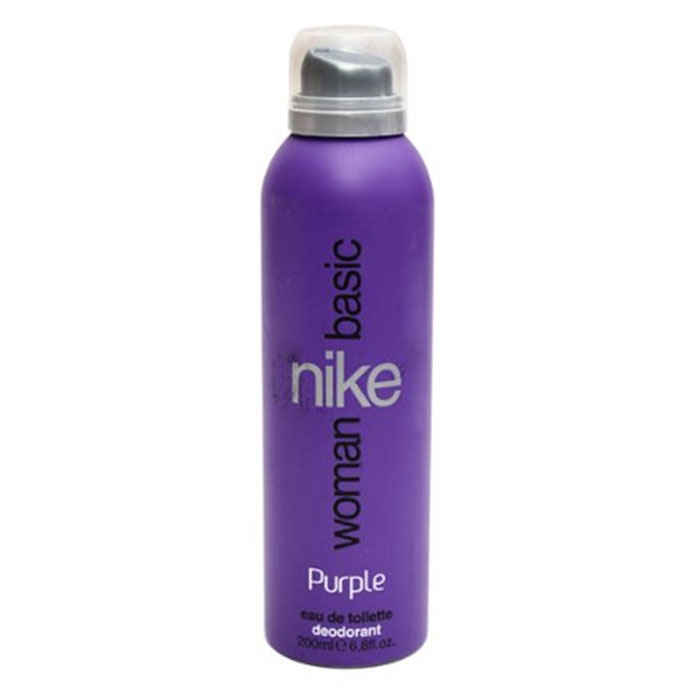 Buy Nike Basic Purple Deodorant Spray For Women 200 ml - Purplle