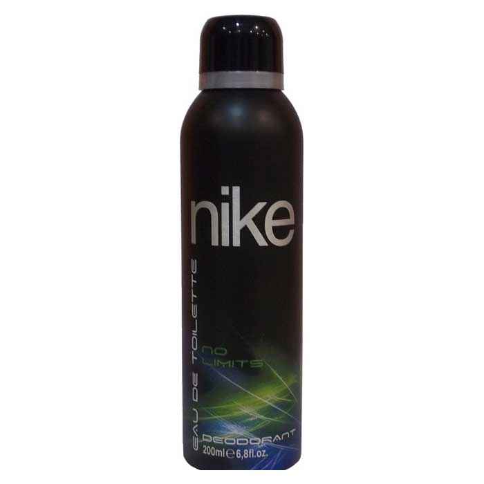 Buy Nike No Limits Deodorant Spray For Men 200 ml - Purplle