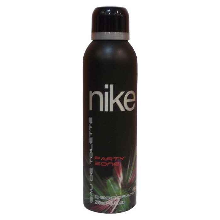 Buy Nike Party Zone Deodorant Spray For Men 200 ml - Purplle