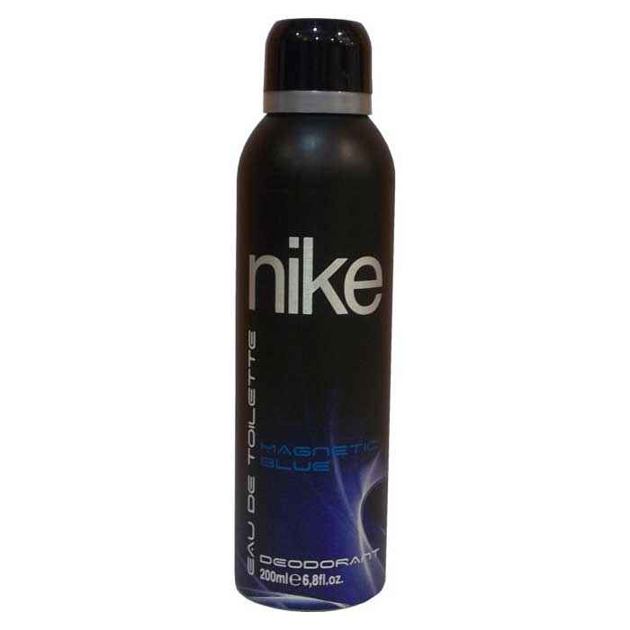Buy Nike Magnetic Blue Deodorant Spray For Men 200 ml - Purplle