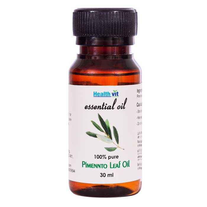 Buy Healthvit Pimento Leaf Essential Oil (30 ml) - Purplle