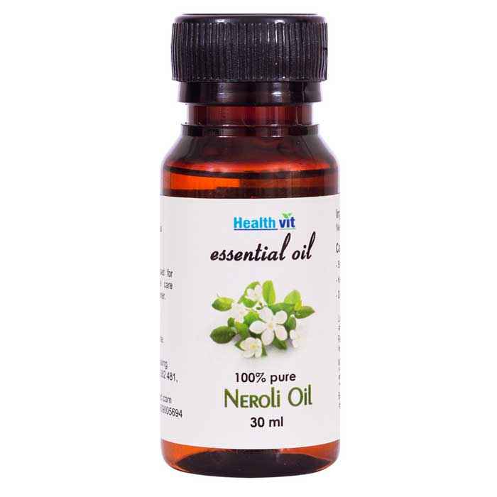 Buy Healthvit Neroli Essential Oil (30 ml) - Purplle