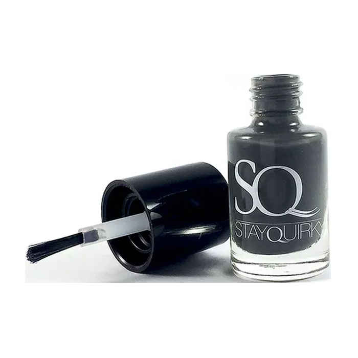 Buy Stay Quirky Nail Polish, Satin Effect, Grey Duchess 122 (6 ml) - Purplle